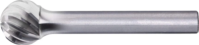 Pferd KUD 0807/6 INOX HM Kugelfräser, (D)8x7x47mm, 1 Stück