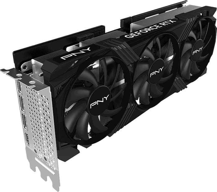 PNY GeForce RTX 4070 Ti Verto Triple Fan, 12GB GDDR6X, HDMI, 3x DP