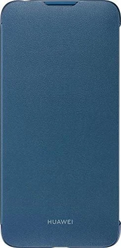 Huawei Flip Cover für Y7 (2019) blau