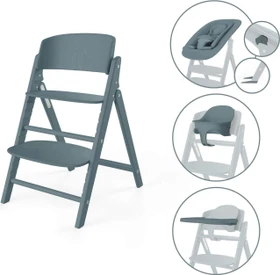 Cybex Click & Fold 4in1 Hochstuhl stone blue