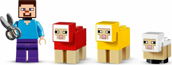 LEGO Minecraft - Die Schaffarm