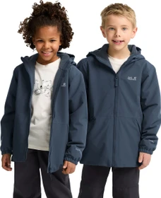 Jack Wolfskin Snow Days Funktionsjacke midnight sky (Junior)