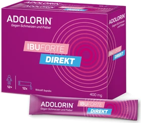 Adolorin Ibuforte Direkt 400mg Suspension, 24 Stück