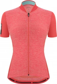 Santini Colore Puro Trikot kurzarm orange (Damen)