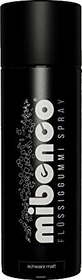 mibenco Flüssiggummi Spray schwarz matt 400ml