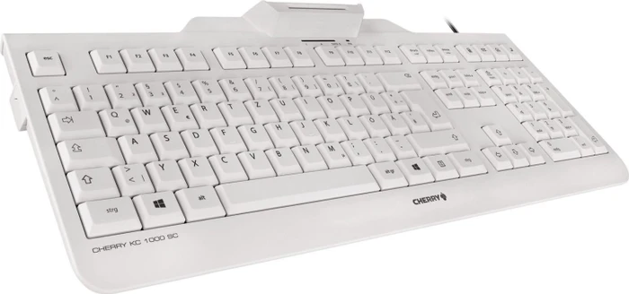 Cherry KC 1000 SC, grau, USB, CH