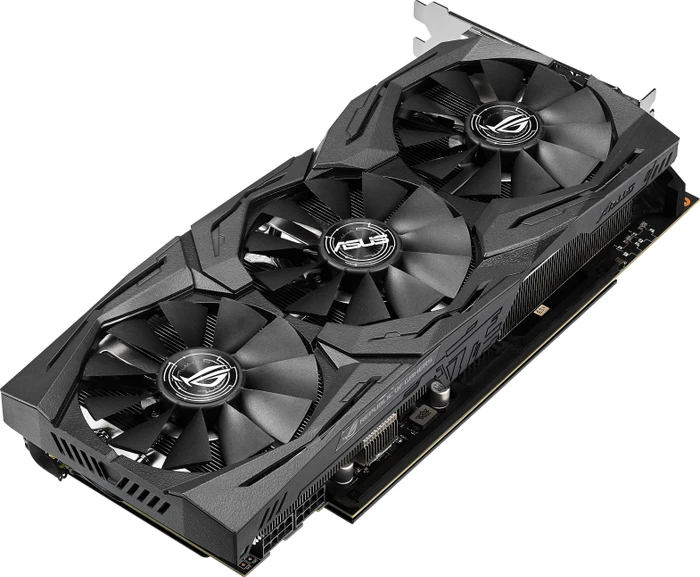 ASUS ROG Strix Radeon RX Vega 64 Gaming, ROG-STRIX-RXVEGA64-8G-GAMING, 8GB HBM2, DVI, 2x HDMI, 2x DP