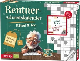 Roth Rätsel & Tee Adventskalender
