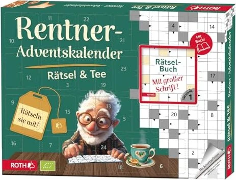 Roth Rätsel & Tee Adventskalender