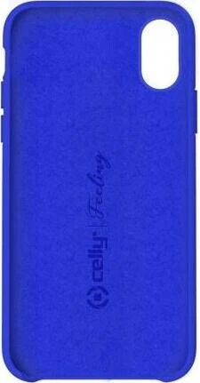 Celly Feeling für Apple iPhone X blau