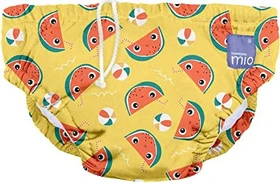 Bambino Mio Mehrweg-Schwimmwindel Gr.M Mellow Melon, 7-9kg, 1 Stück