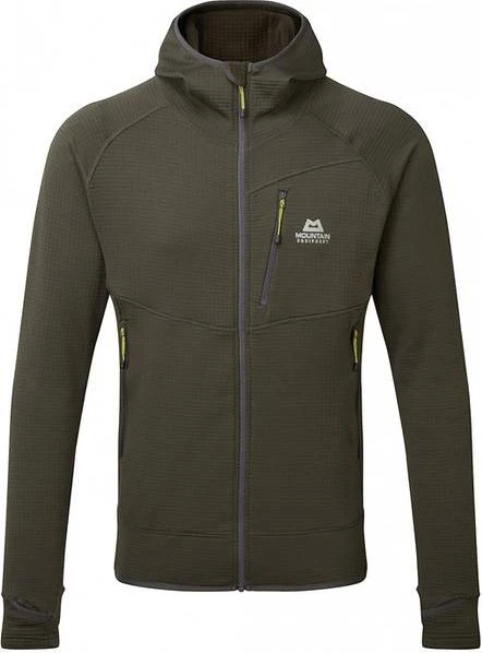 Mountain Equipment Eclipse Hooded Modell 2023 Funktionsjacke anvil grey (Herren)