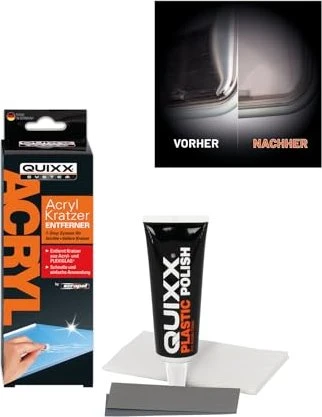 Quixx Acryl-Kratzer-Entferner