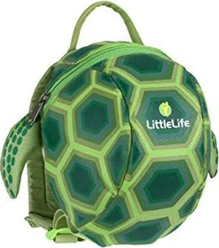 LittleLife Turtle Toddler mit Leine Kindergartenrucksack
