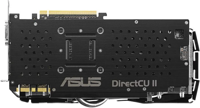 ASUS GeForce GTX 780 DirectCU II, GTX780-DC2-3GD5, 3GB GDDR5, 2x DVI, HDMI, DP