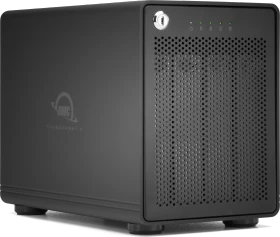 OWC ThunderBay 4, Thunderbolt 3 / USB-C 3.1
