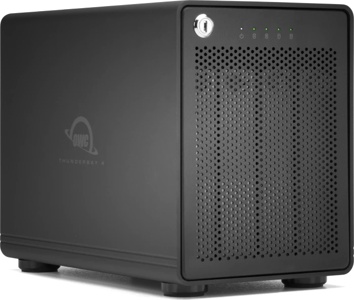 OWC ThunderBay 4, Thunderbolt 3 / USB-C 3.1