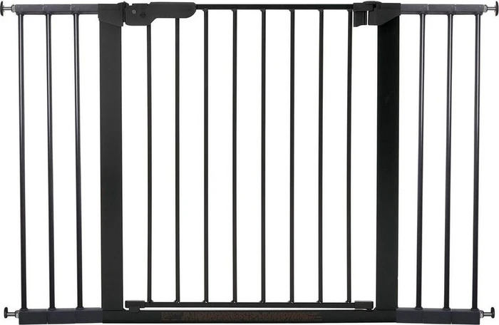 Baby Dan Premier Treppenschutzgitter 112-119.3cm schwarz