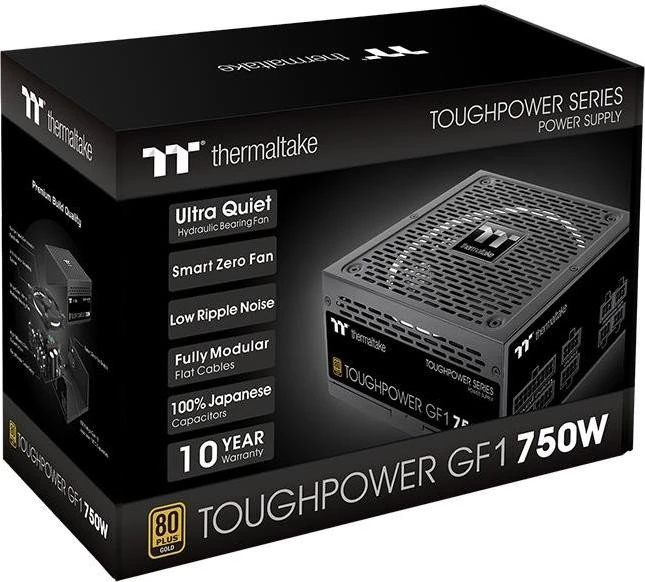 Thermaltake ToughPower GF1 750W, ATX 2.4