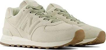 New Balance 574 angora/pistachio butter/sea salt (Damen)