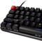 Glorious GMMK Compact, ABS, schwarz/silber, Gateron BROWN, USB, US Vorschaubild
