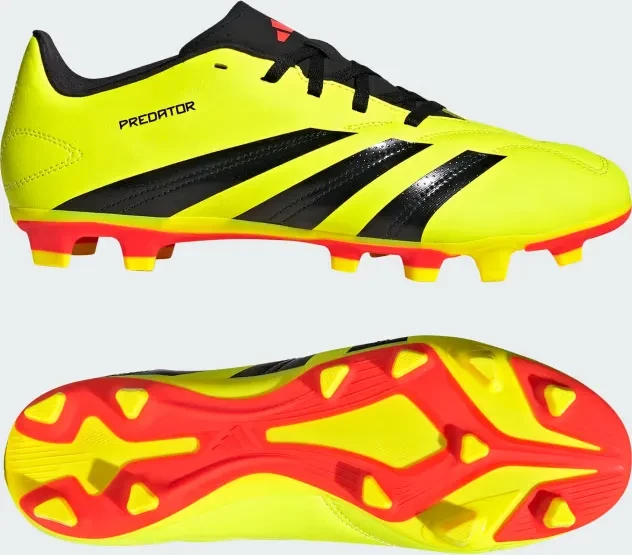 adidas Predator Club FXG team solar yellow 2/core black/solar red