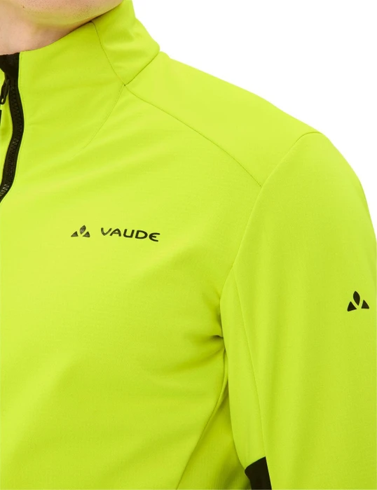 Vaude Moab Pro Softshell Fahrradjacke neon yellow (Herren)