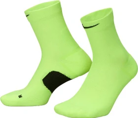 Nike Midweight Micro Crew Laufsocken volt/black
