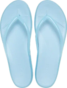 Crocs Miami Round Toe Jelly Flip sky blue jelly (Damen)