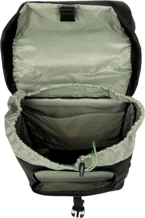 New Looxs Vigo Double MIK 2.0 Gepäcktasche schwarz/grün