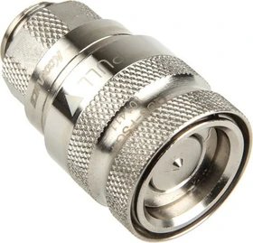 Koolance QD3 No-Spill Schnellverschluss gerade female auf G1/4", silber