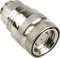 Koolance QD3 No-Spill Schnellverschluss gerade female auf G1/4", silber Vorschaubild