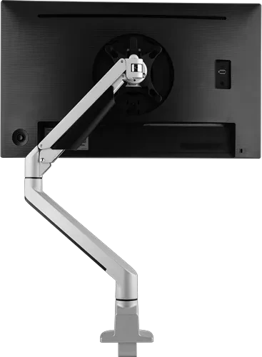 Fellowes Chicago Monitorarm Single silber