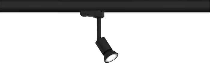 Paulmann ProRail3 Purell Schienensystem Spot GU10 schwarz, 1 Stück