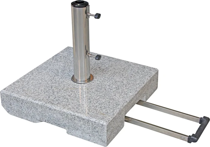 Doppler Active Trolley Granitplatte Sonnenschirmständer
