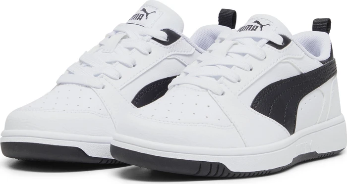 Puma Rebound V6 Lo puma white/puma black (Junior)