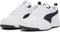 Puma Rebound V6 Lo puma white/puma black (Junior) Vorschaubild