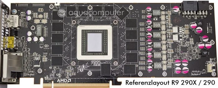 Aqua Computer kryographics Hawaii R9 290X Black Edition