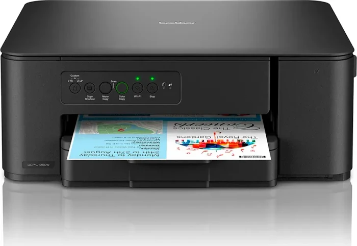 Brother DCP-J1260W, Tinte, mehrfarbig