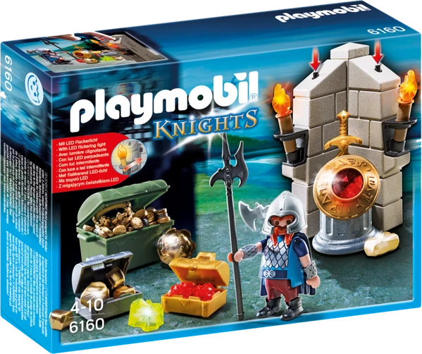 playmobil Knights Wächter des Königsschatzes