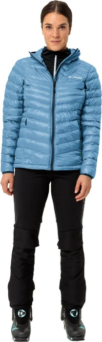 Vaude Batura Hooded Funktionsjacke pastel blue (Damen)