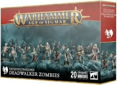 Games Workshop Warhammer Age of Sigmar - Soulblight Gravelords - Deadwalker Zombies