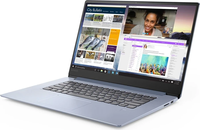 Lenovo IdeaPad 530S-15IKB, blau, Core i5-8250U, 8GB RAM, 512GB SSD, GeForce MX150, DE