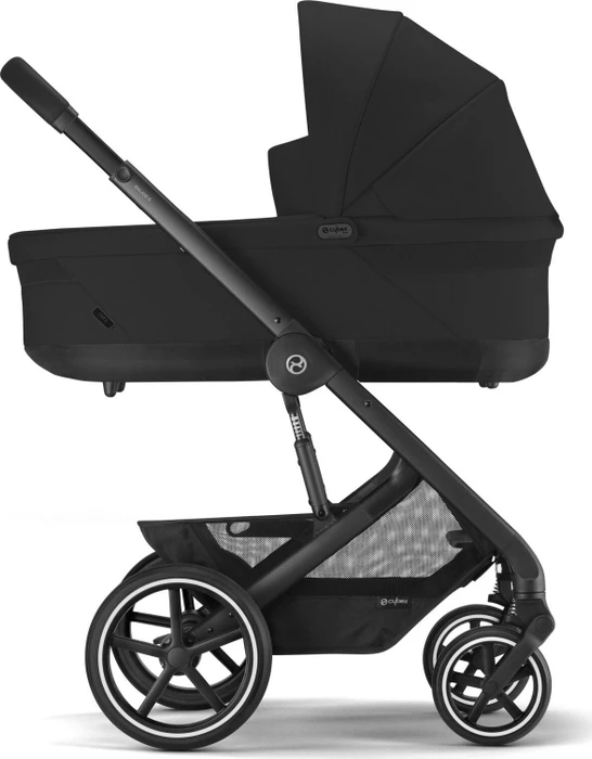 Cybex Tragewanne Cot S Lux moon black
