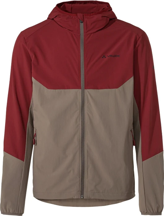 Vaude Moab IV Fahrradjacke carmine (Herren)