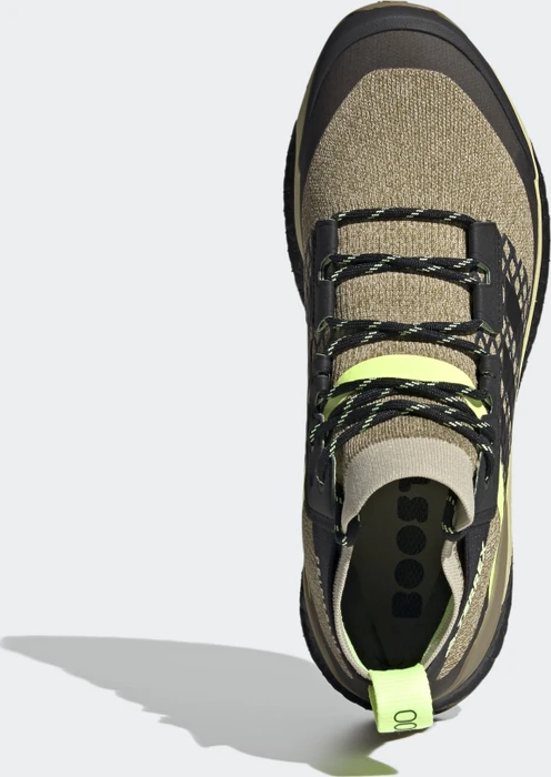 adidas Terrex Free Hiker Primeblue black/neon/hi-res yellow (Herren)