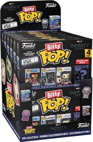 FunKo Bitty Pop! - Marvel The Infinity Saga - 4-Pack Series 2