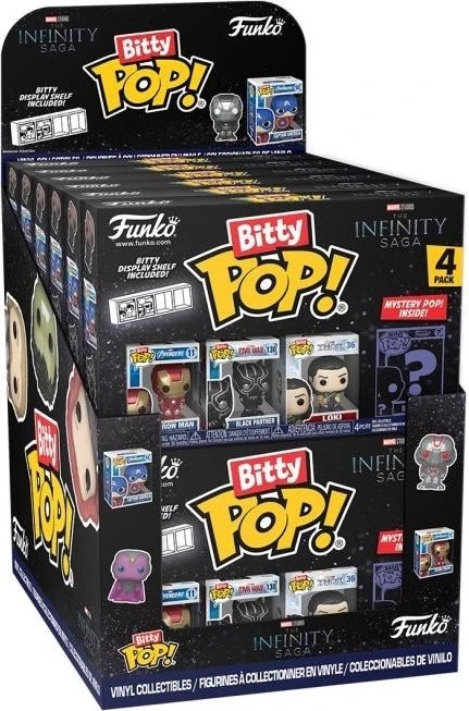 FunKo Bitty Pop! Marvel The Infinity Saga