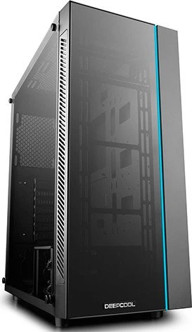 DeepCool Matrexx 55, Glasfenster