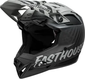 Bell Full-10 Spherical Fullface-Helm fasthouse happy hour matte grey/black